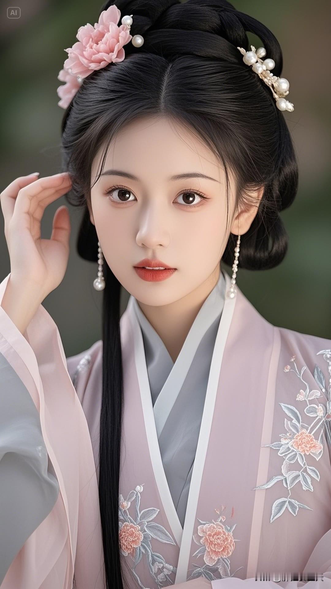 朝着太阳生长，做个温暖的人，不卑不亢，心地善良。美女人像群