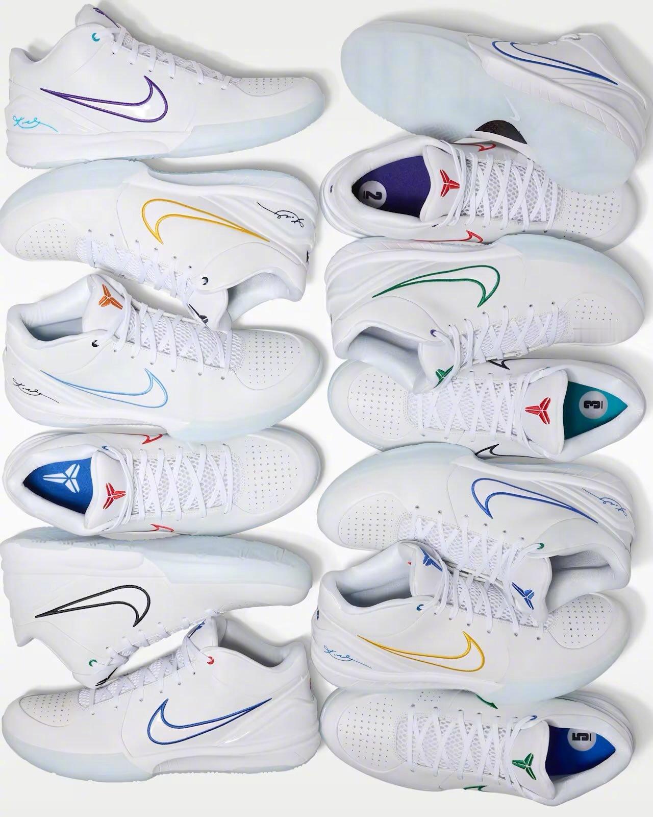 NBA鞋视角 Nike Kobe 4 Protro「Draft Day」布伦森今