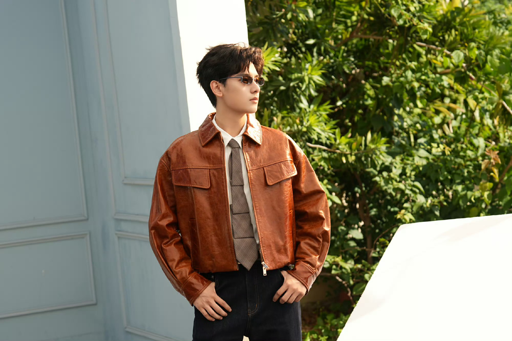 胡先煦超帅的，坐在先煦副驾一定很安心踏实！