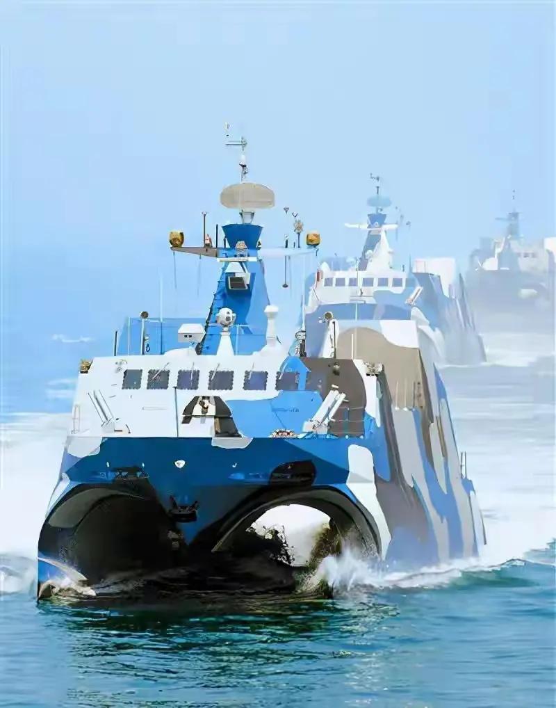 022导弹艇这玩意儿，2004年在上海江南造船厂冒出第一艘时，就注定是个狠角色。