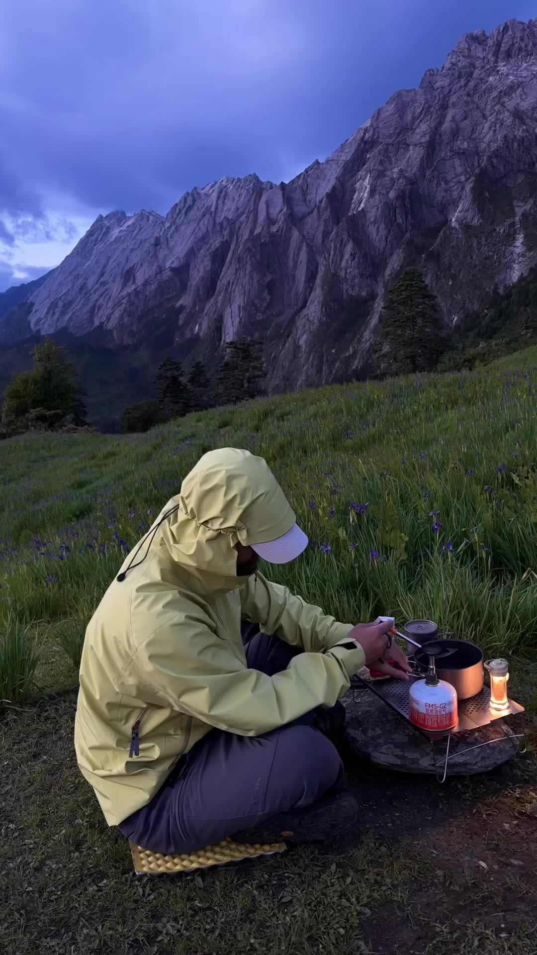 不计划太多，反而才有出发的勇气。户外