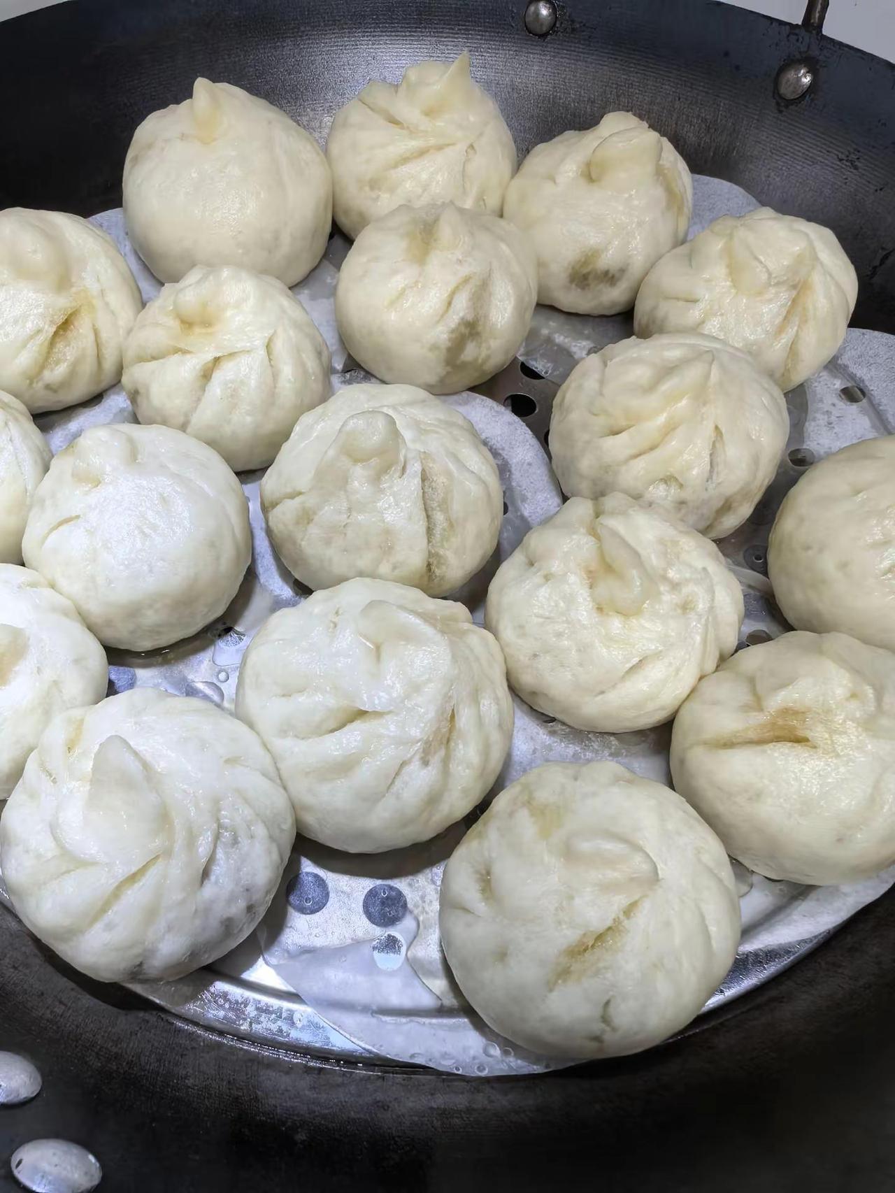 手工包子