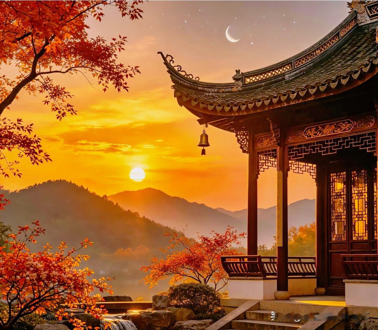 上联：纷纷落叶秋声坠
下联：有请雅士[玫瑰][玫瑰][玫瑰]