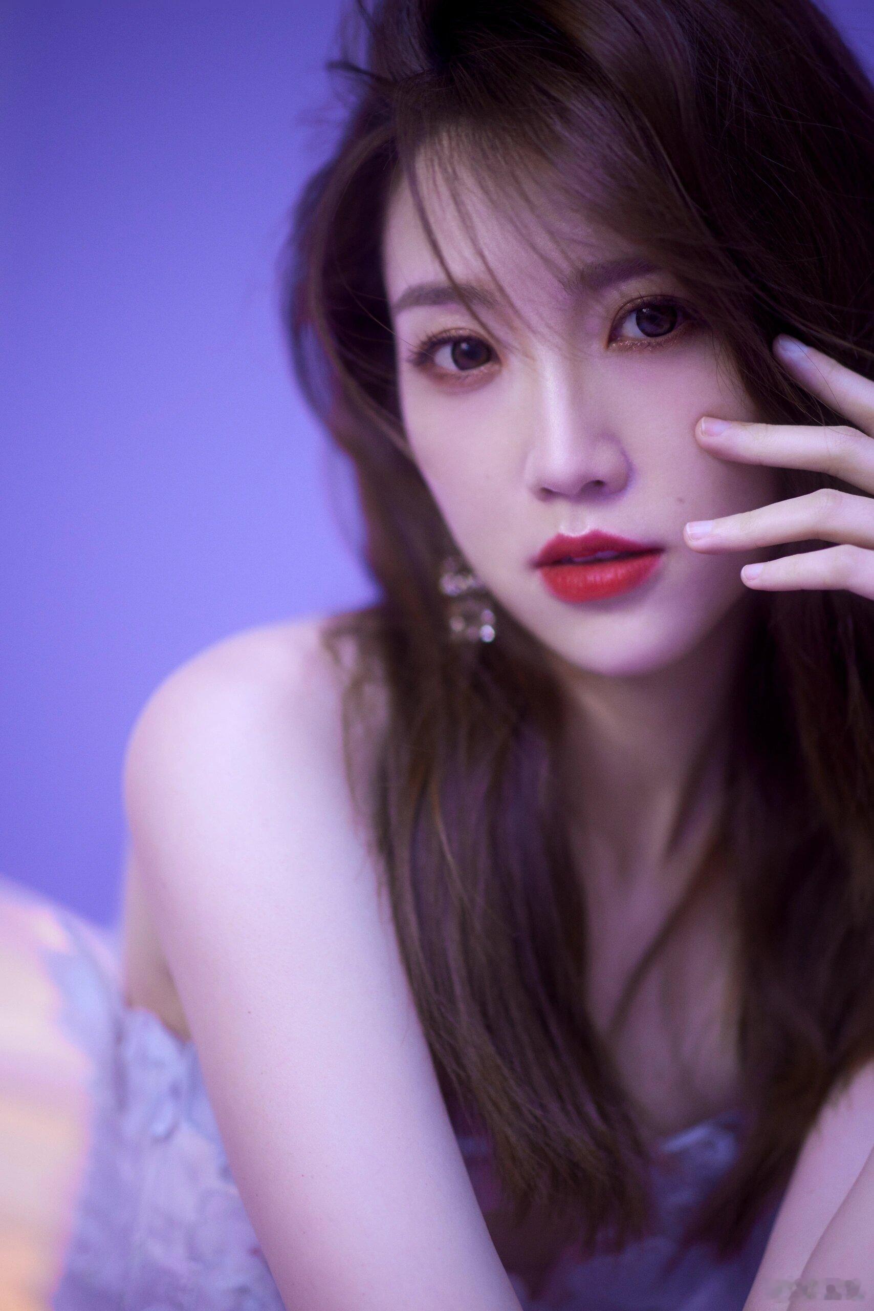 张纯烨 🌸 #也许你要恋爱了#恋综美照，纯美甜香 ​​​