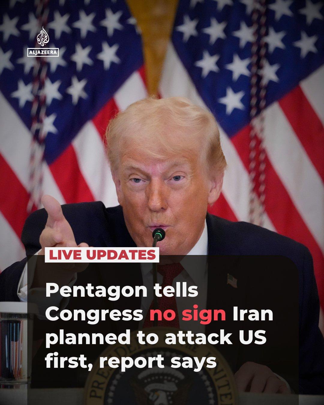 半岛电视台引述路透社报道，特朗普政府官员告诉美国国会，在美以联合空袭导致哈梅内伊