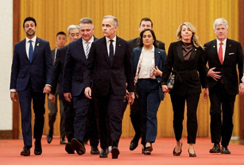 61%的加拿大人说想买中国电动车，卡尼政府真就把门打开了。
2026年1月中旬，