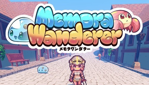 《Memora Wanderer》上架 Steam游戏画面清新和谐