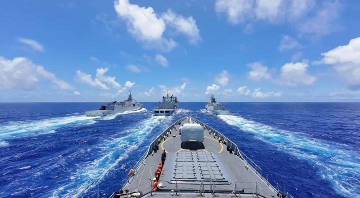 中国首次以“武力”威慑美国！特朗普批准对台军售，中方那就用最直接的方式作出有力回