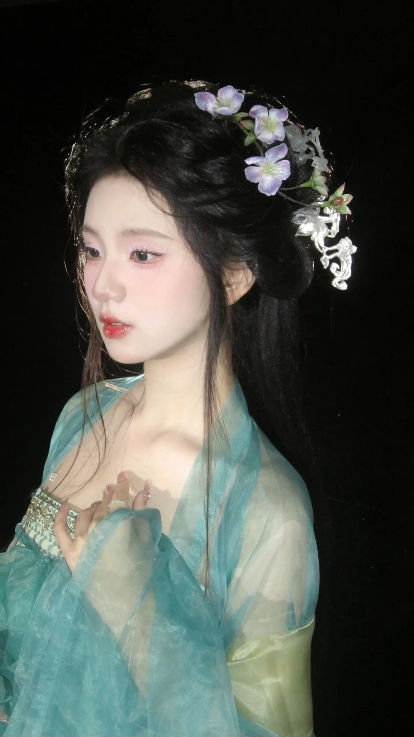 妆造 国风合伙人 清冷感 妆面记录