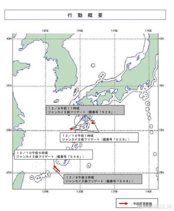 中国军舰进进出出， “日”以为常、“舰”怪不怪、“来日”方“常”绝不允许日本军国
