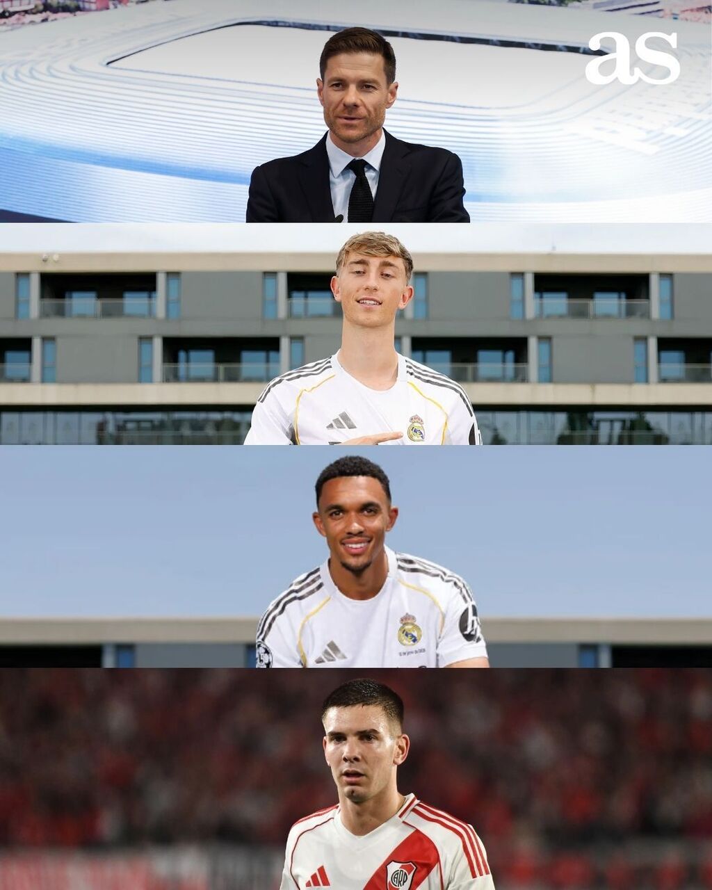 阿斯：到目前为止，皇马签约的哪位最让你兴奋？halamadrid ​​​