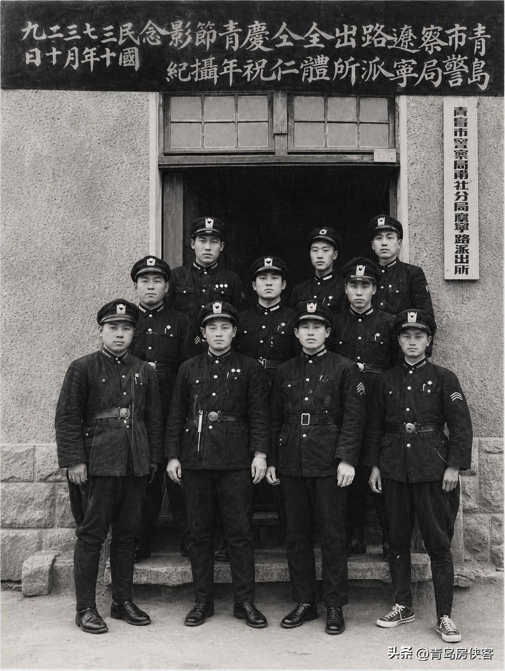 民国三十七年 青岛人就开始穿“匡威”了

老照片照片拍摄于中华民国三十七年（19