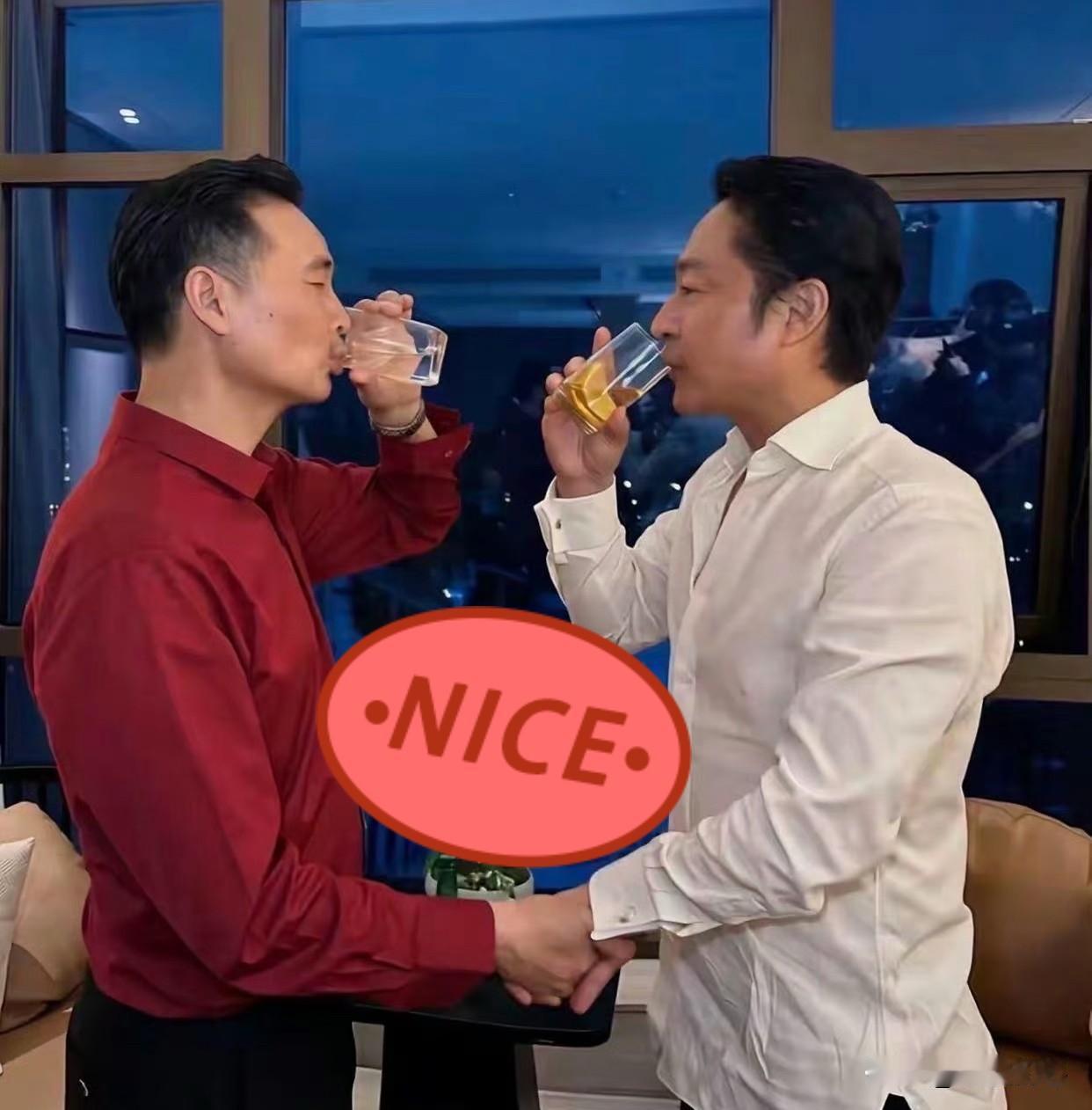 老吴：马老师今年多大了？
马景涛：已虚度64载光阴
老吴：哎呀咱俩同年啊！
马景