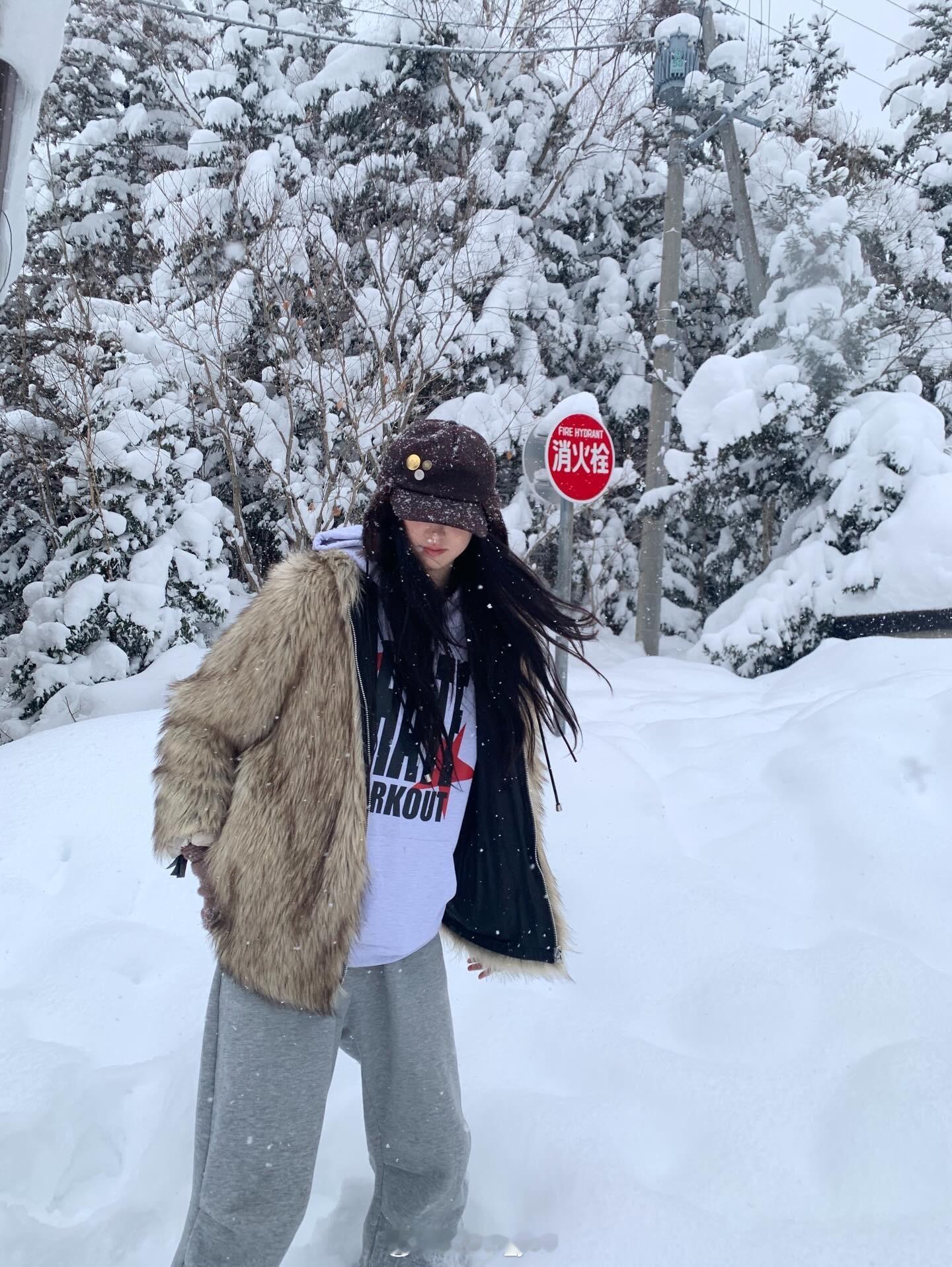 朴智媛旅行❄️❄️ 