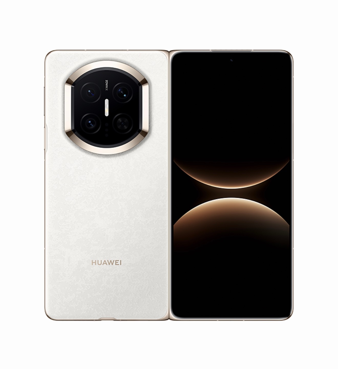 华为MateX7开售氛围火爆这三色颜色哪个更好看？我在紫色和白色之间犹豫。 