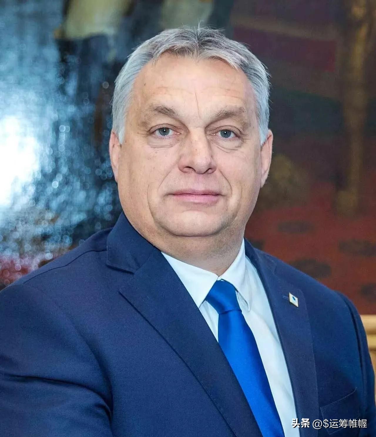 欧尔班这一爆料！完全有可能重创泽连斯基！
 
本月27日，匈牙利总理欧尔班在视频