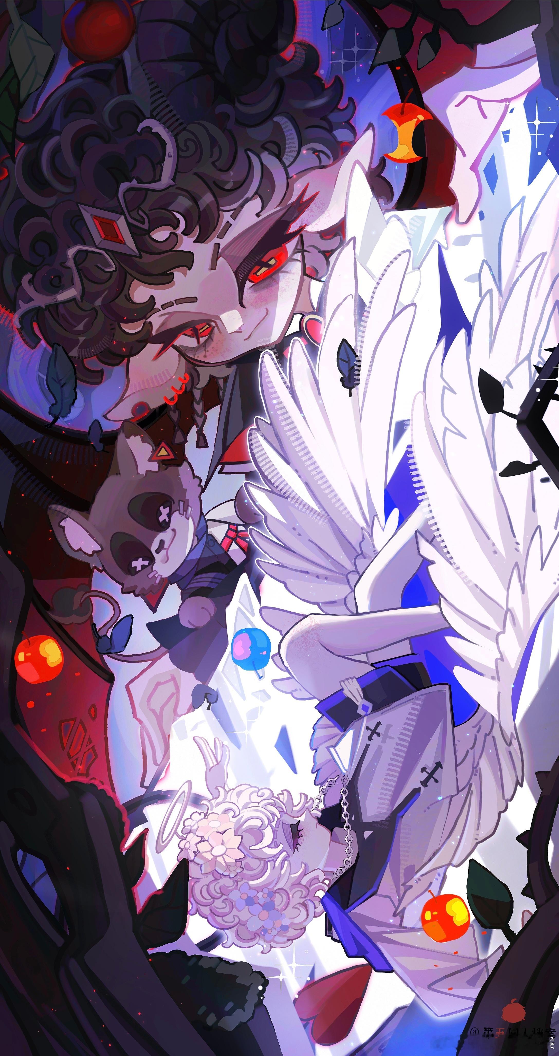 第五人格[超话]第五人格同人第五同人档案第五人格神童 【档案君的命题时间】“混沌