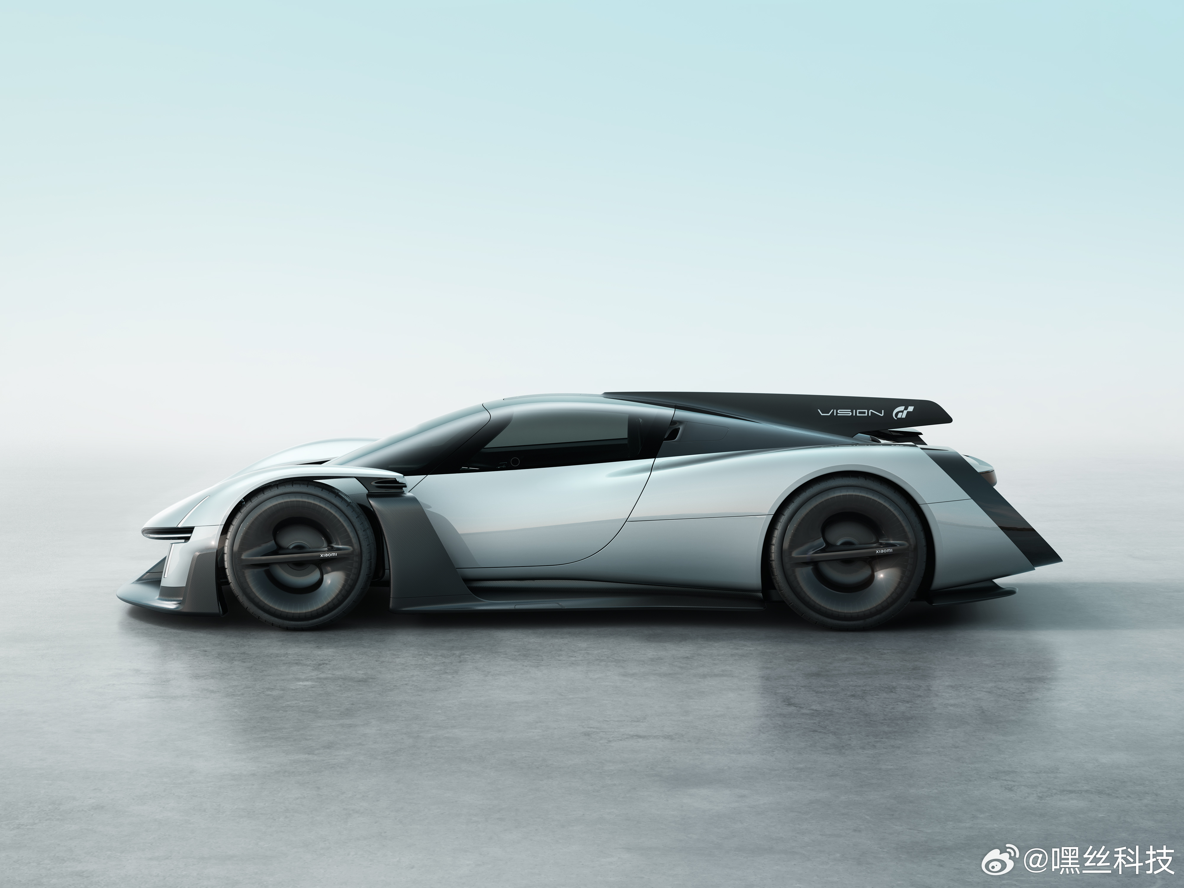 Xiaomi Vision Gran Turismo 真的好帅，要不量产吧