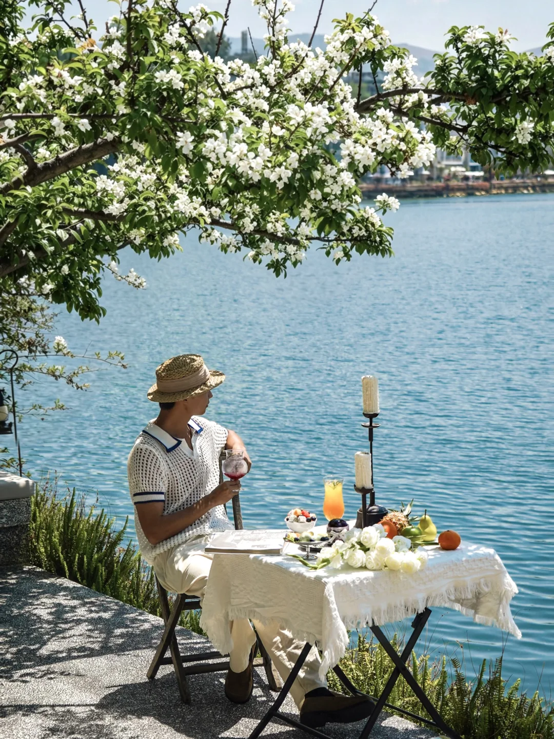 "在大理，你也是大自然的一部分"🌊