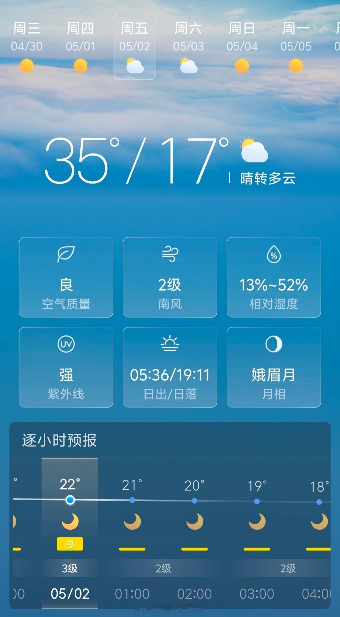 五一出行必备天气APP铁子们，五一假期马上就要来了，你们是不是已经准备好出去玩了
