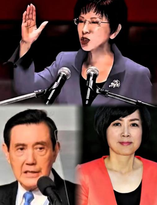 洪秀柱又忍不住开炮了！洪秀柱批评马英九：口口声声说“两岸和平”，却从来不说“统一