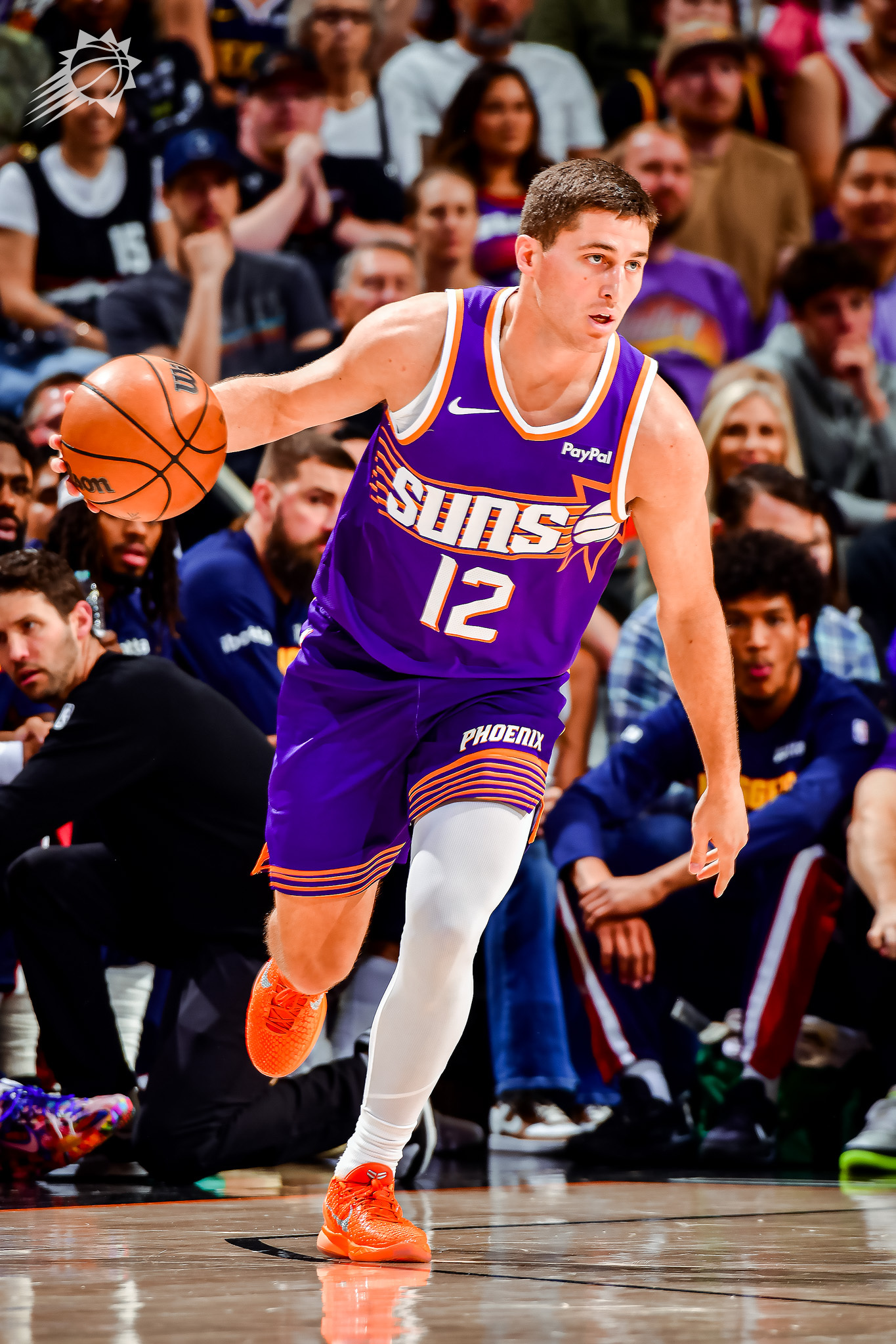 📊 鸡皮拿下11分3篮板 继续加油！菲尼克斯太阳 ｜旭日东升 ｜掘金vs太阳