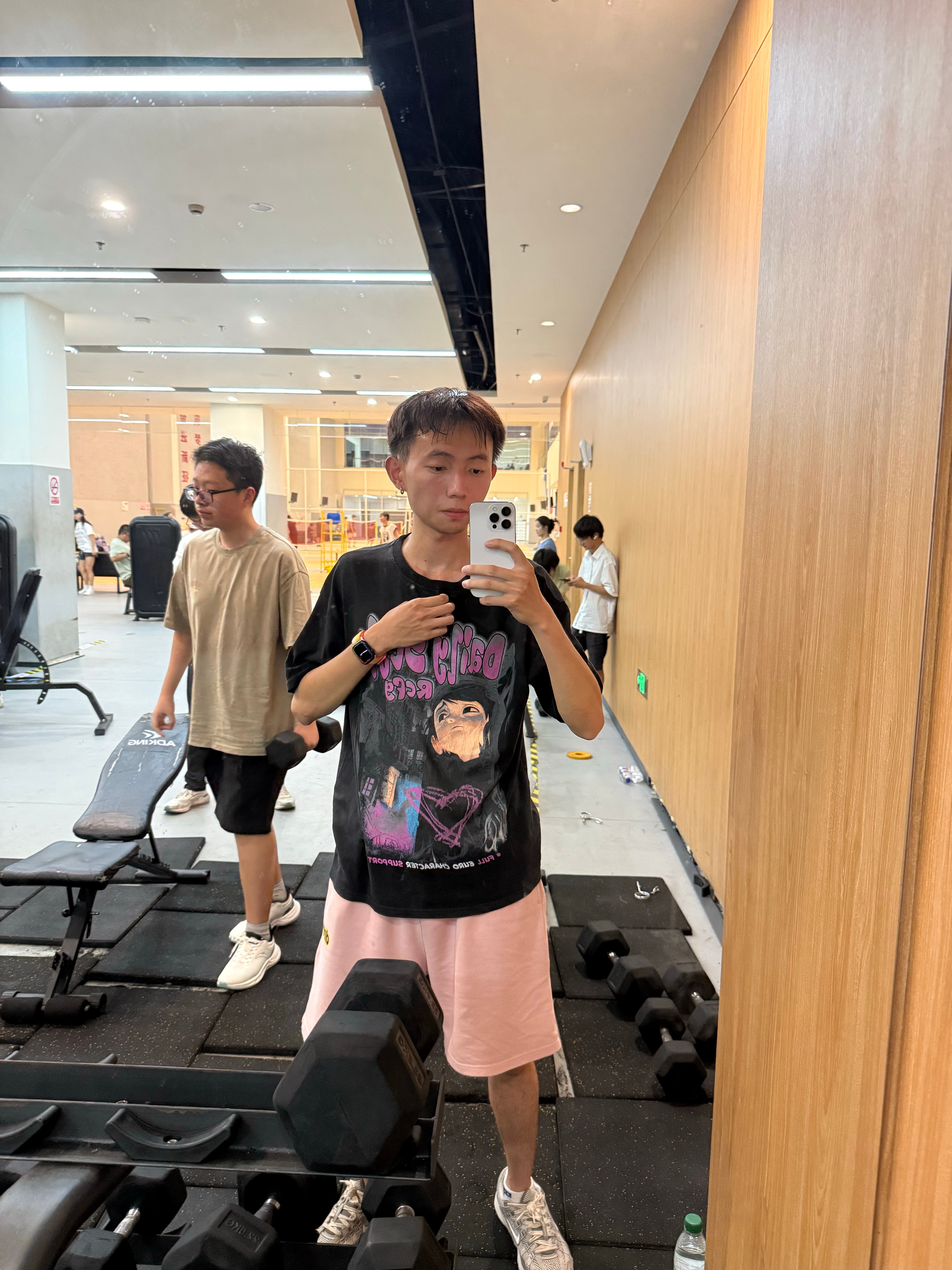 记住我现在的样子177 55KG瘦子增肌我要成为西格玛男人！ ​​​