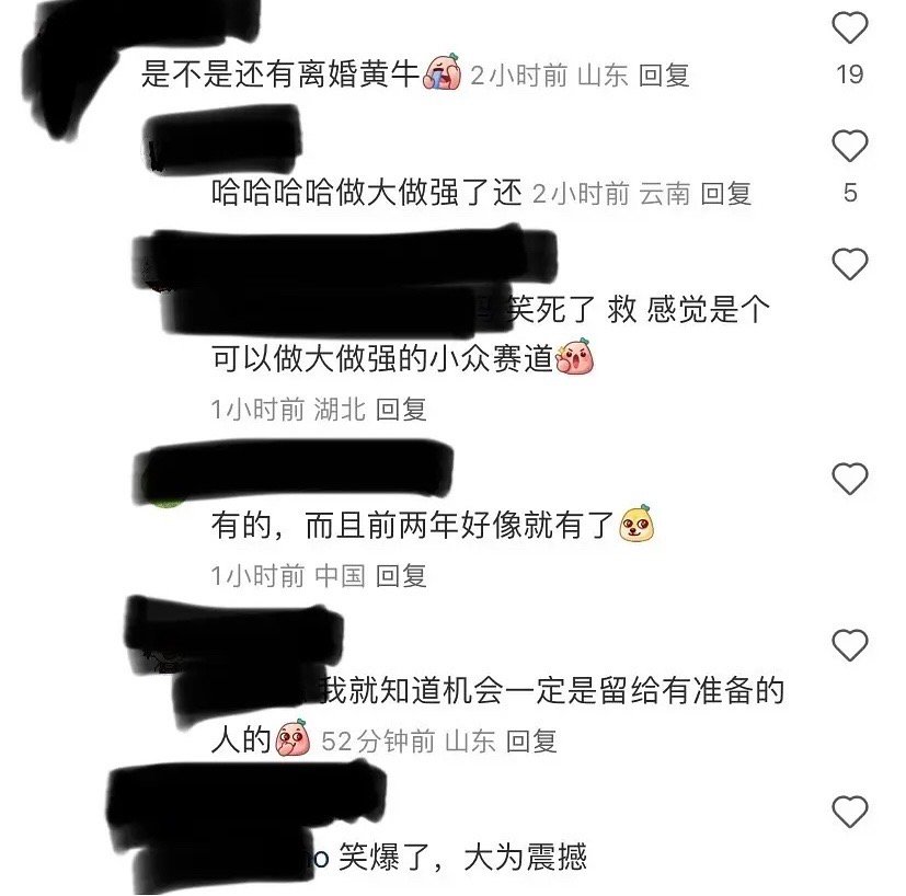 #离婚冷静期是双刃剑# 好家伙🆘离婚都有黄牛了🐮好小众的赛道啊hhh[哆啦A