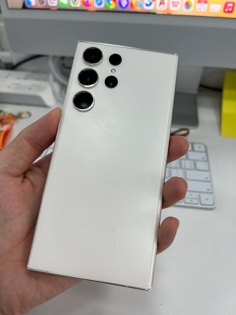 5999元买的三星S23 Ultra，也忒香了，本来上半年就想买的，结果一堆网友