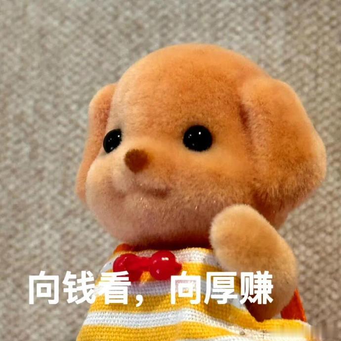 没有过多的语言，只有一个心愿，愿我们都大赚，早安，靓宝们。 