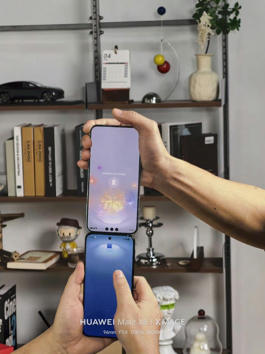 分享WiFi都有烟花特效🎆鸿蒙太细节了！ 