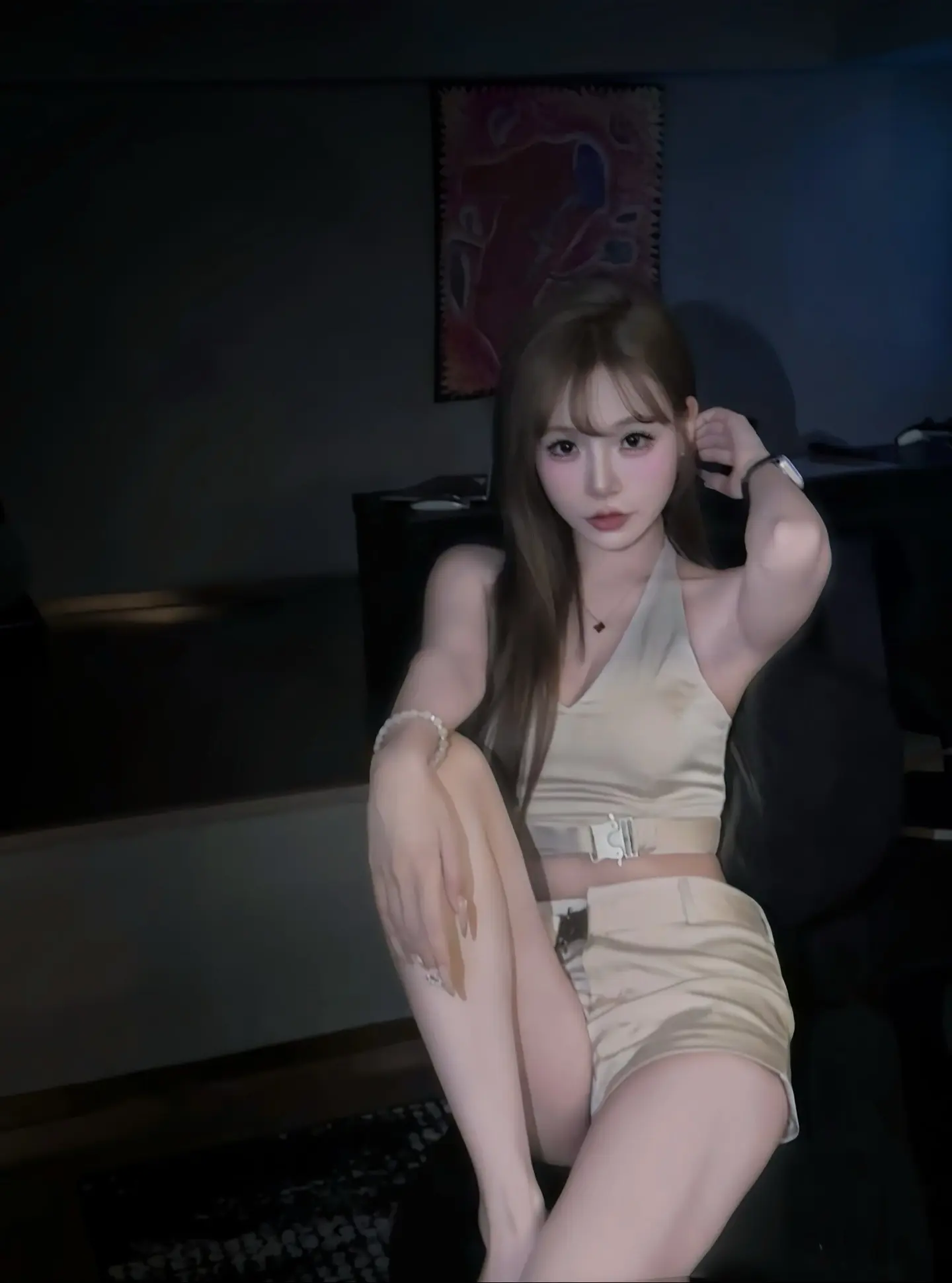 想开一点暧昧也是爱，结局也是局。