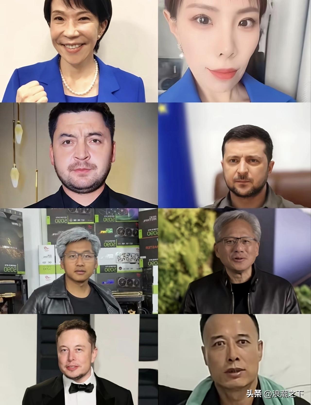 司机开始简直失散多年的兄弟[允悲]，黄仁勋那个不是更像邓超？再也不用怕被卡脖子了