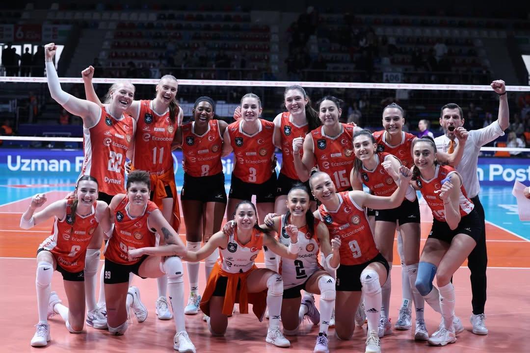 伊萨获第三，泽仁告别本赛季

2025-2026女排土超季军争夺战，泽仁体育主场