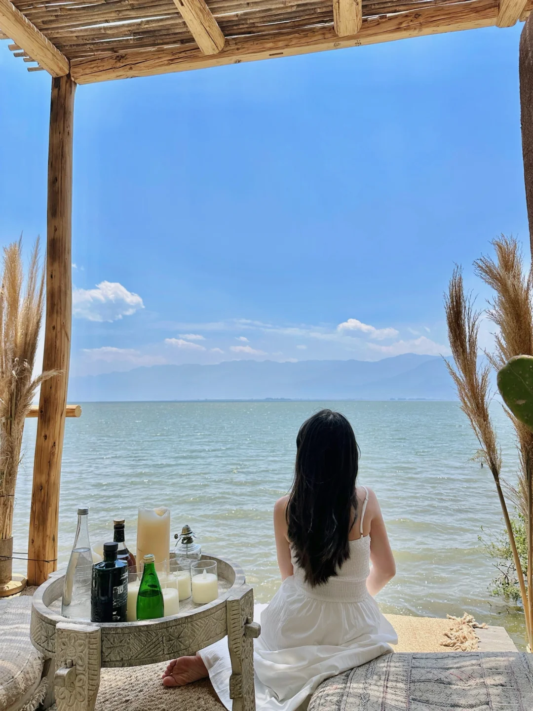 OOTD｜人就是会反复爱上洱海