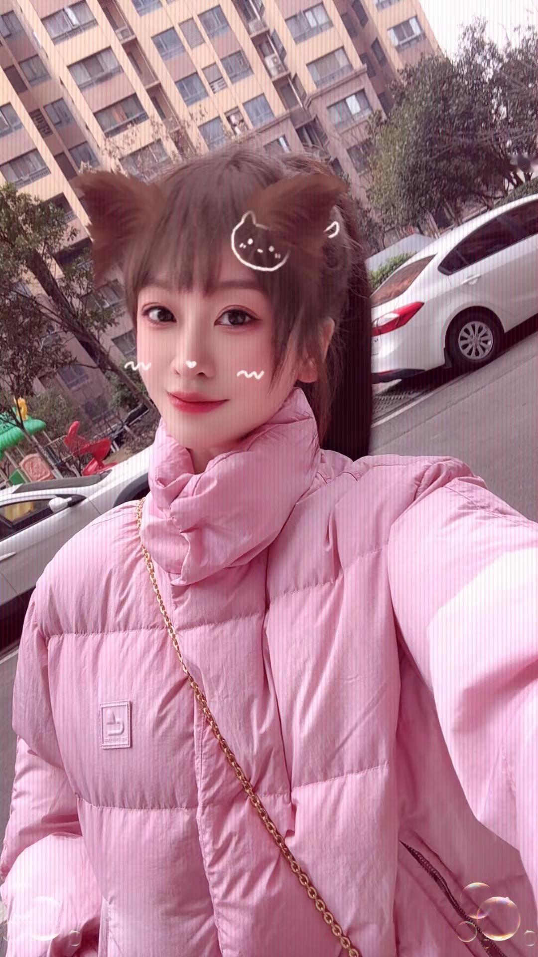 去迎接 你的 更好的明天甜妹冬季穿搭