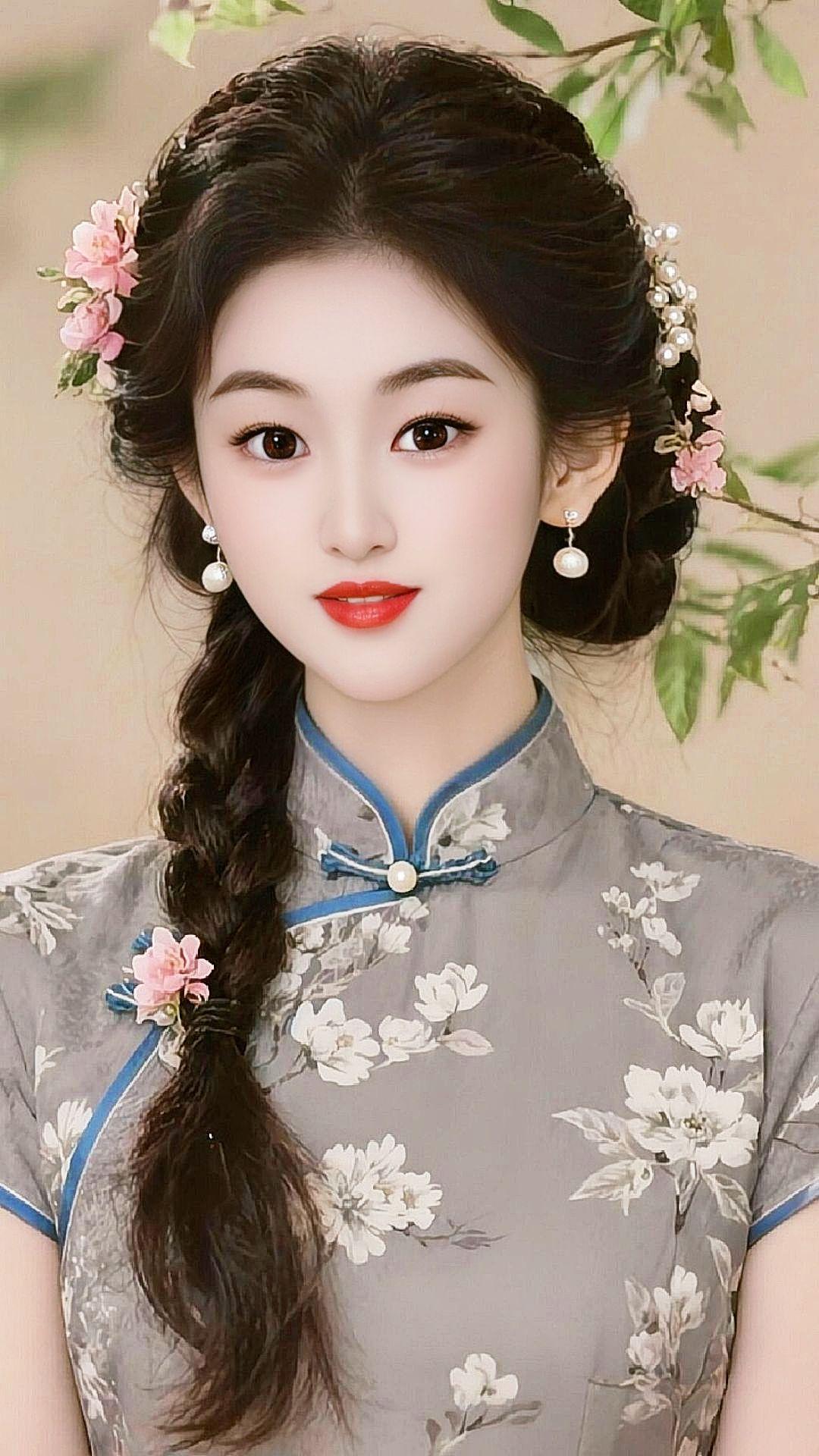 古典美 旗袍美人 旗袍 民国风 温柔风穿搭