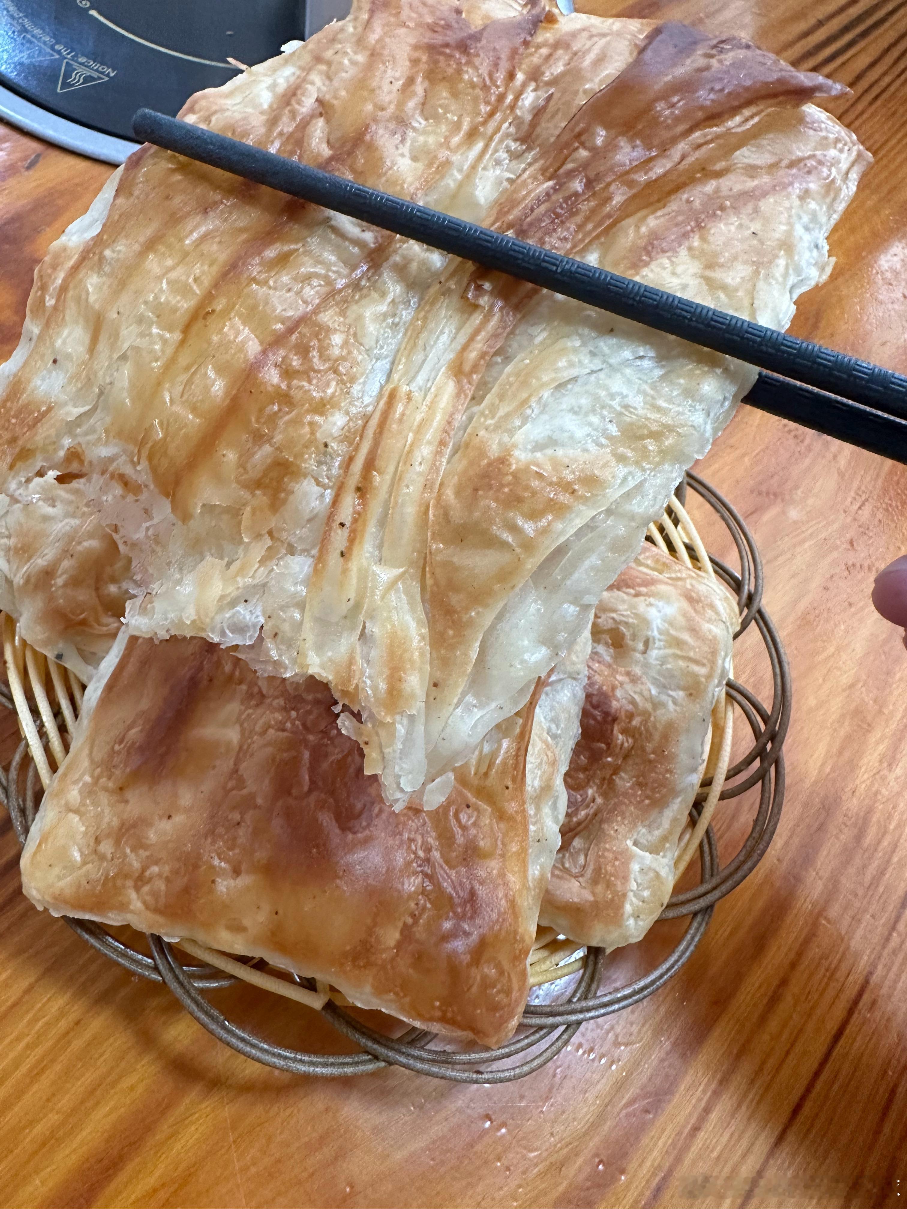 一块钱一个的烤饼你能吃几个？真香