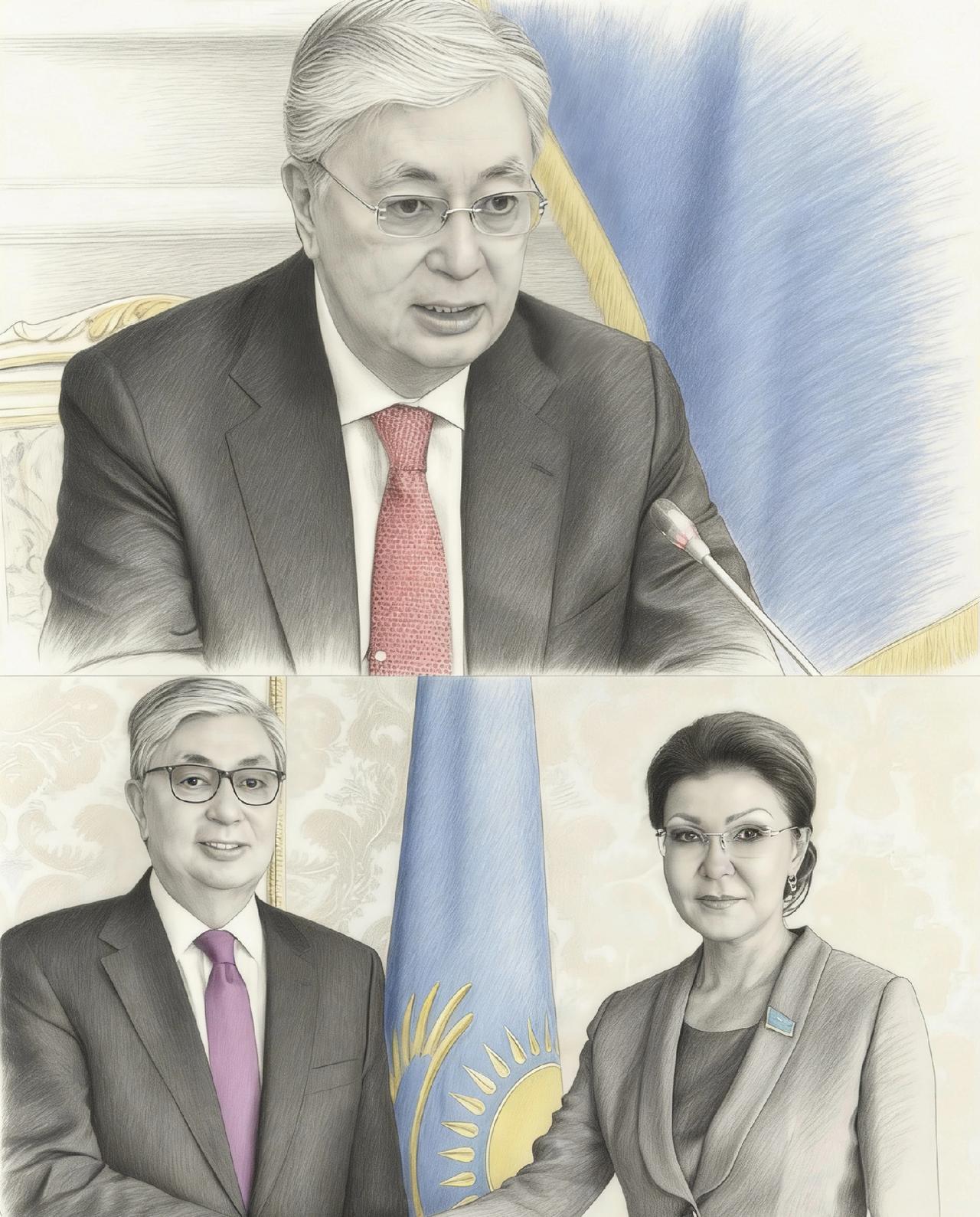 哈萨克斯坦这回是不按套路出牌啊！

中亚那边几个邻居还在收拾桌子，托卡耶夫倒好，