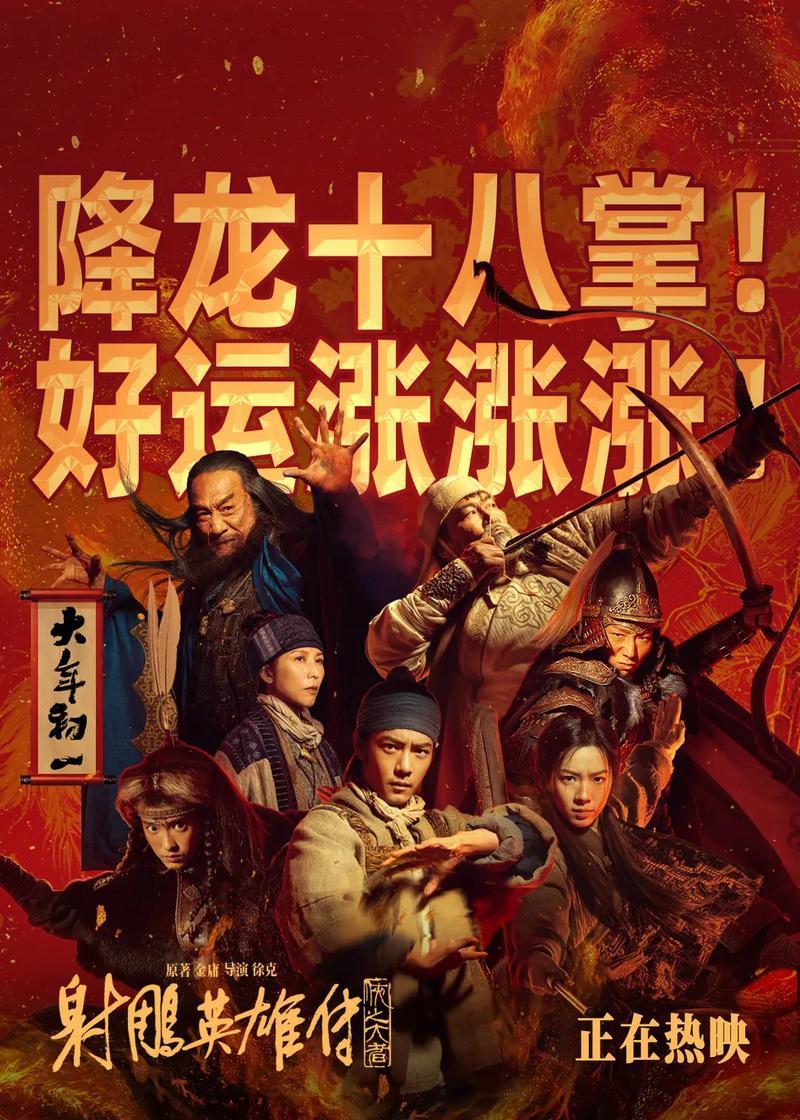 你今年最喜欢的春节档电影是哪部