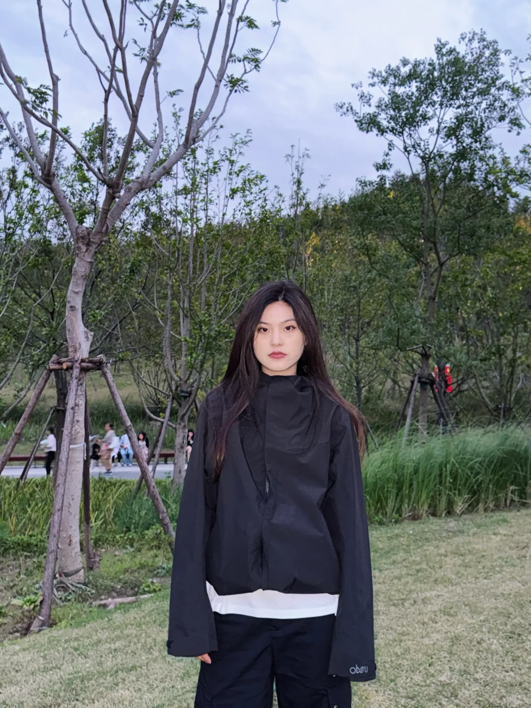all black就是坠cool的🖤