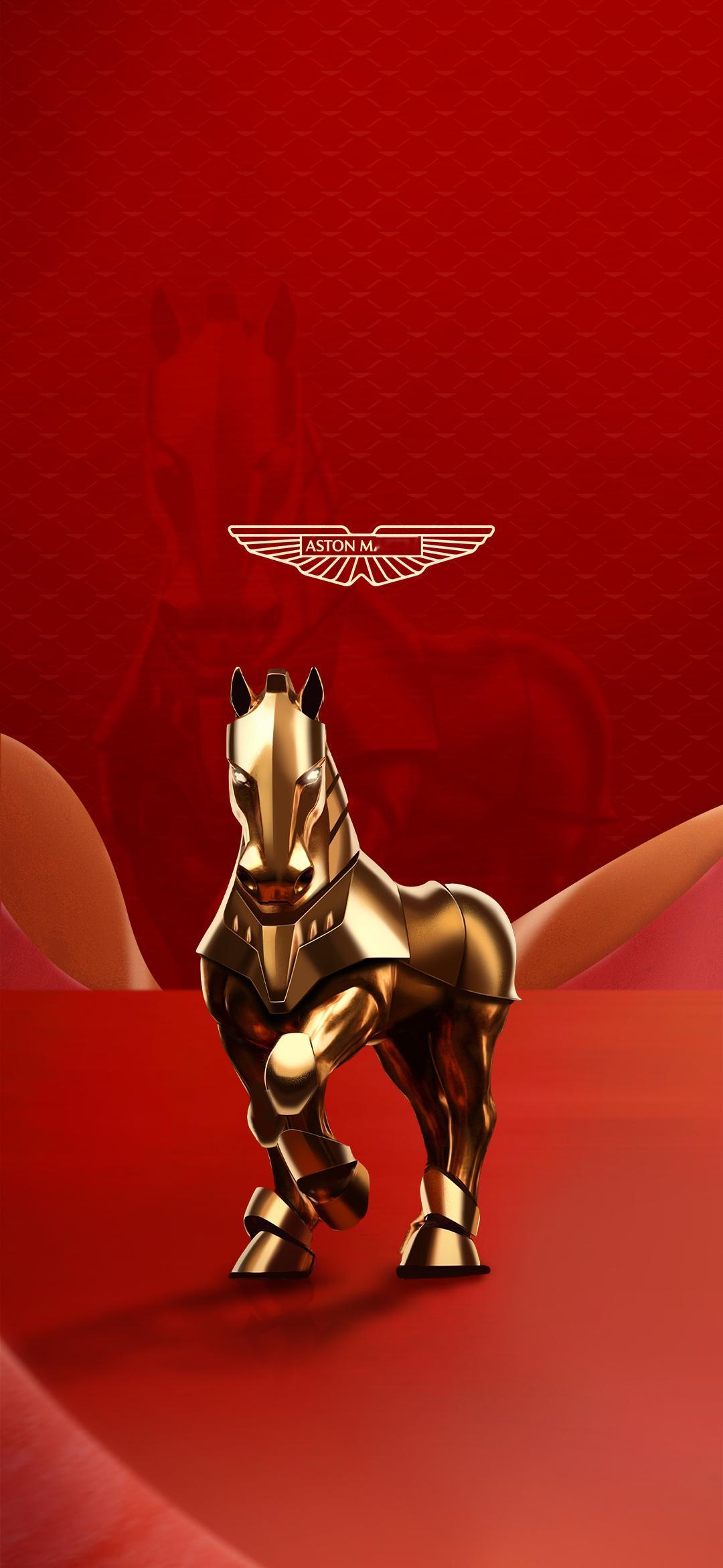 马年大吉 祝 大家新春快乐 马年大吉马踏祥云 一马当先🐴🐴🐴 