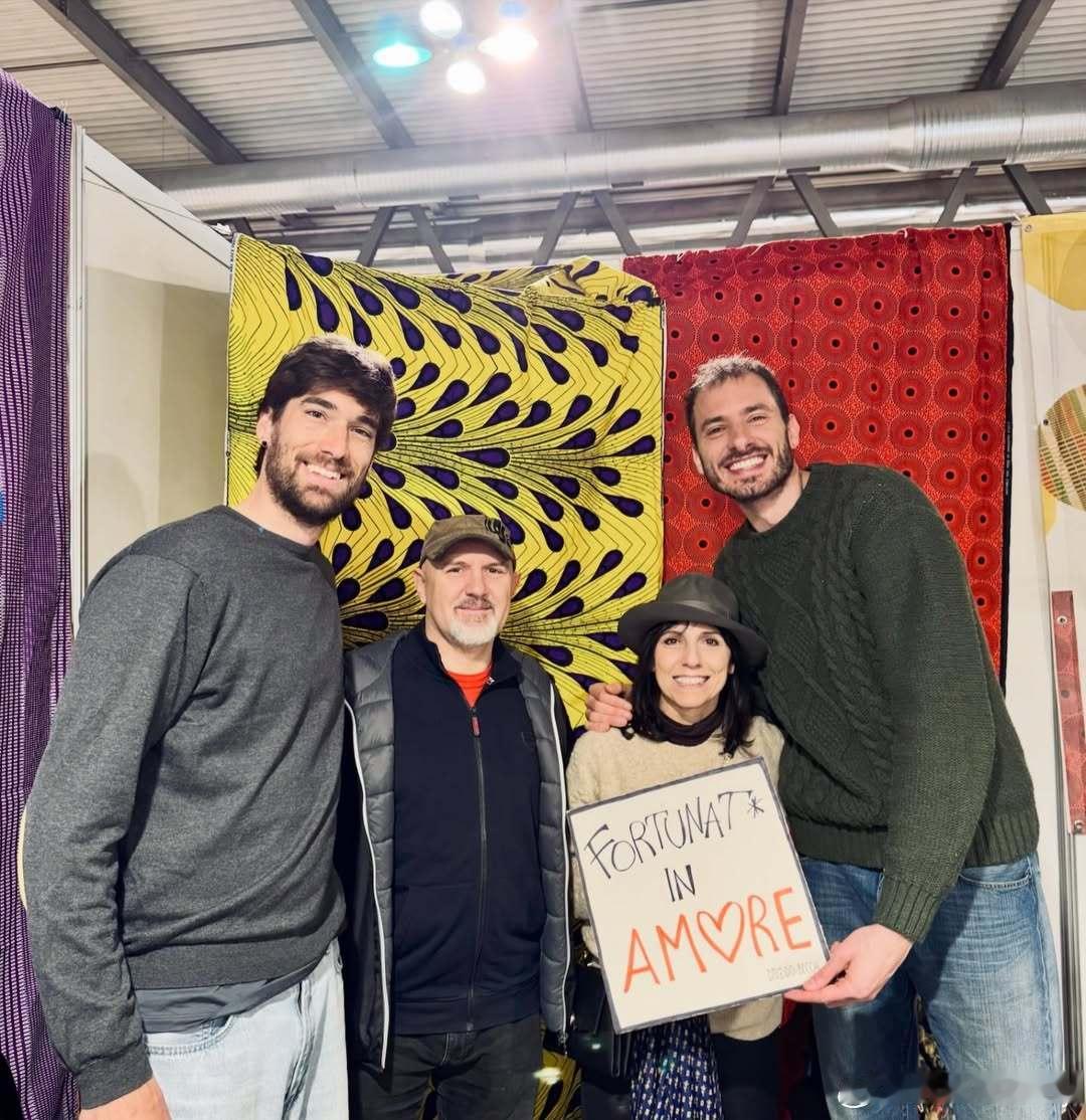 “因爱而幸运” II 皮亚诺&维托利男排 意大利男排