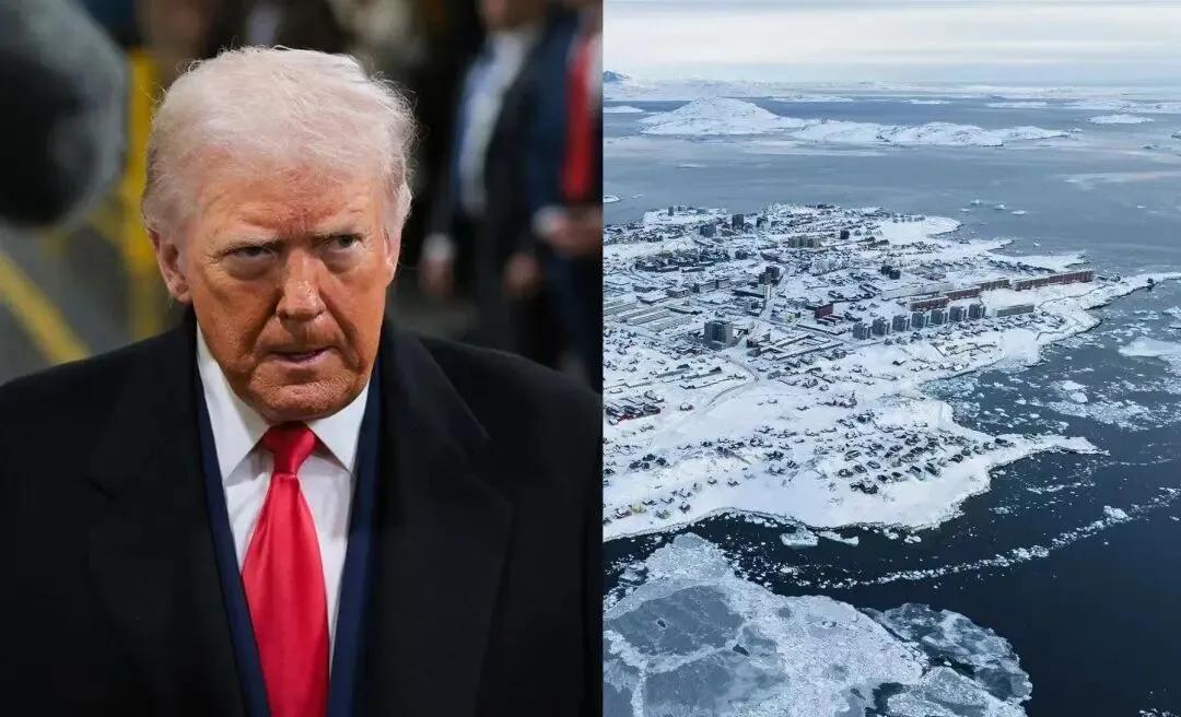 特朗普勃然大怒，将欧洲多国视为“世界和平的危害者”，并决定给予这些国家10%的惩