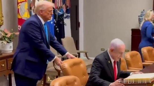 时也，命也！

不信，你看看特朗普和万斯，

内塔尼亚胡说的这番话，让美国的总统