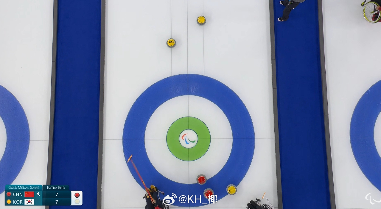 赢了赢了！冠军🥇！恭喜王蒙！恭喜杨金桥！恭喜中国队拿到项目入奥首枚金牌！ 