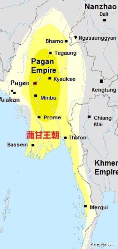 古代唯一有机会统一中南半岛的是缅甸，这方面连越南都比不了。
缅甸早在公元11世纪