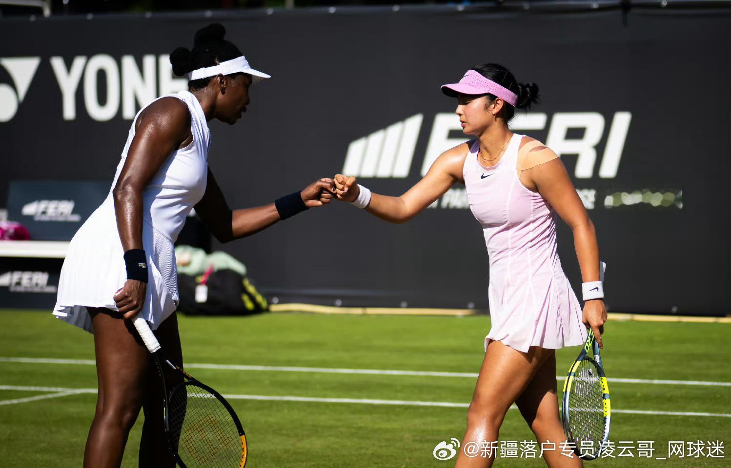 WTA500🇩🇪巴特洪堡站双打1/41️⃣/4️⃣决赛，🇵🇭伊埃拉/🇺