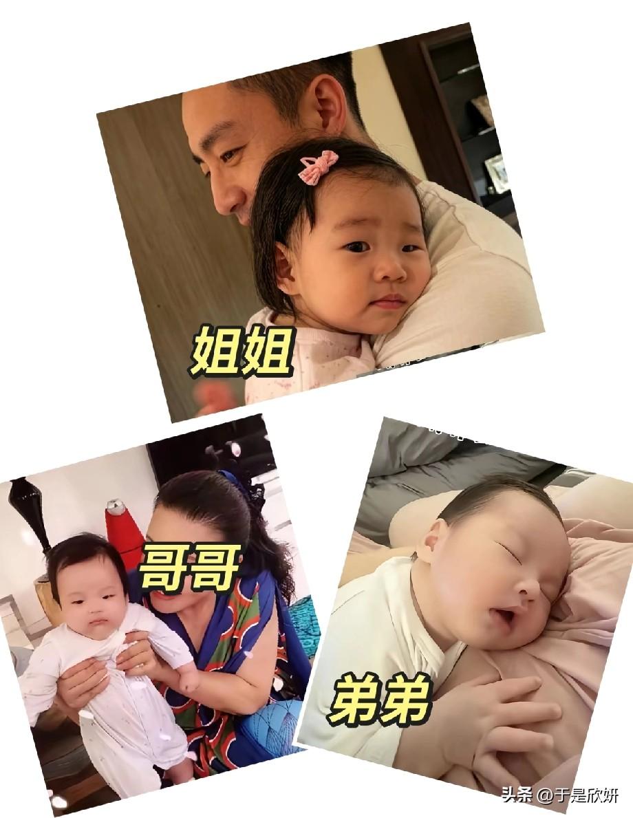 儿女双全还凑齐“好”字！汪小菲晒三娃萌照，网友：这才是人生赢家？
 
汪小菲晒出