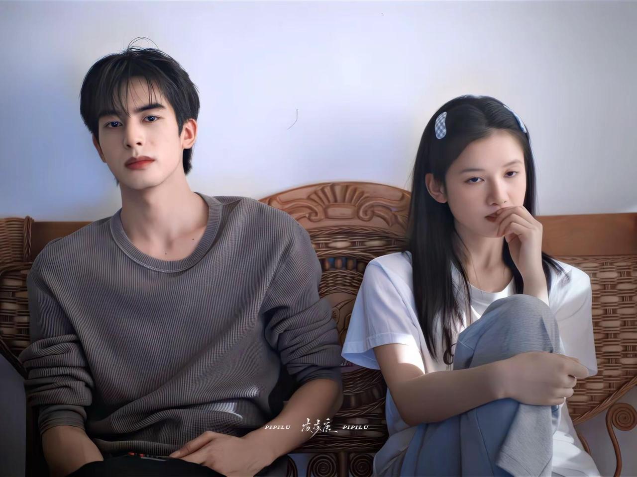这个视频里面加了什么感觉好火热宋威龙 张婧仪